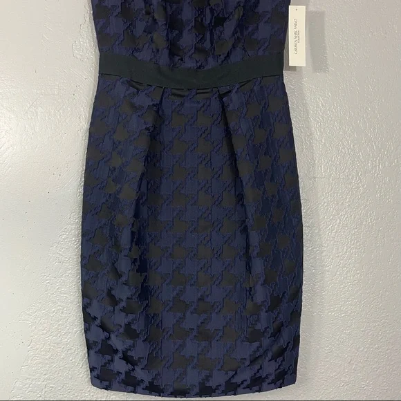 NWT Carmen Marc Valvo dress Size 2